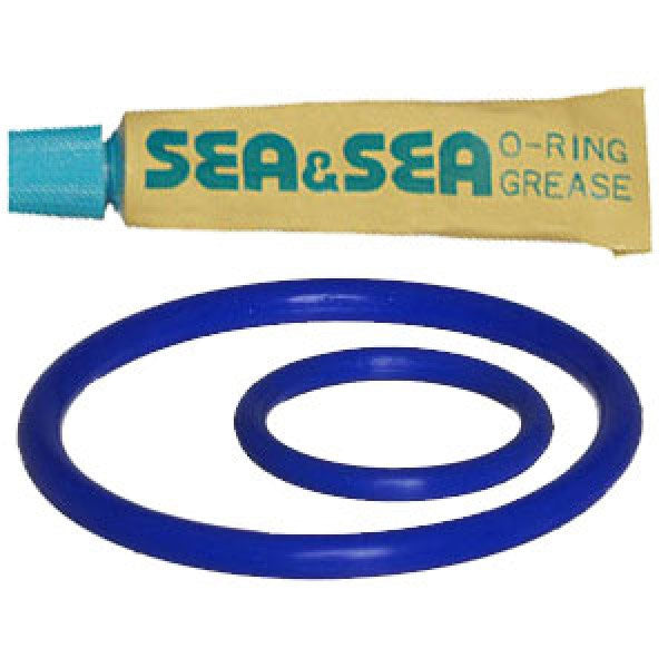 Sea&Sea Spare O-Ring Set for YS Strobes (YS-D3 / YS-D2 / YS-01 / YS -0 –  DiverVision Underwater Photo Equipment